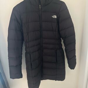 The North Face Charcoal Insulated Jacket